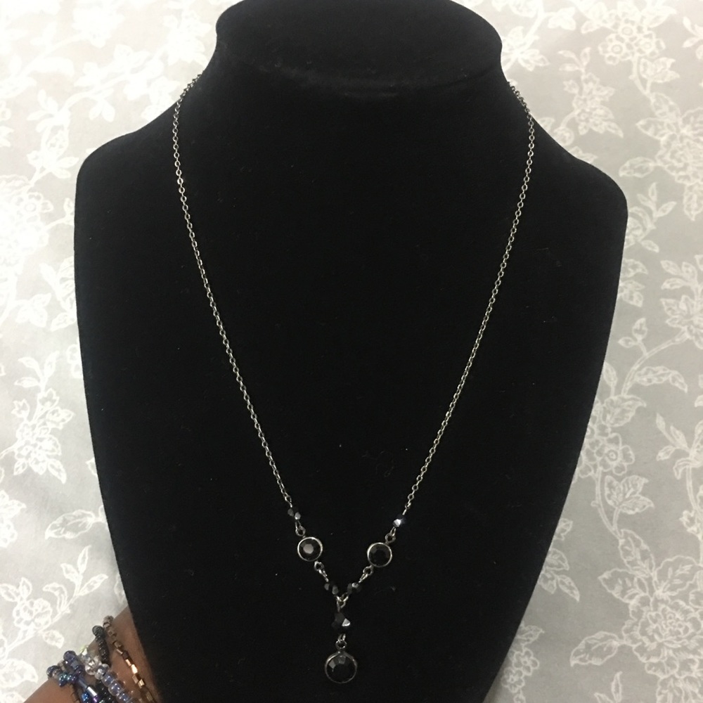 ❤️Black tone Necklace ❤️